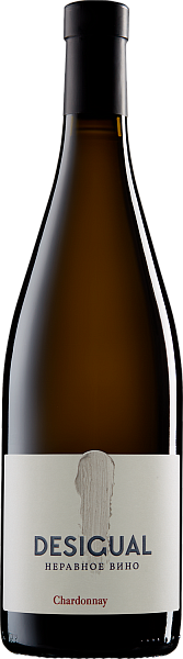 Desigual Chardonnay Kuban'. Tamanskiy Poluostrov Kuban-Vino, 0.75 л в Воронеже