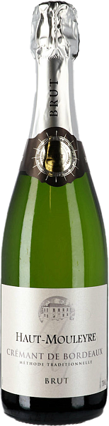 Haut-Mouleyre Brut Cremant de Bordeaux AOC Les Grands Chais de France, 0.75 л в Воронеже