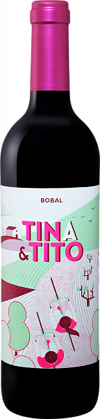 Вино Tina & Tito Utiel-Requena DOP Coviñas, 0.75 л