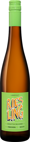 Landzight Riesling Pfalz Zimmermann-Graeff & Müller, 0.75 л в Воронеже