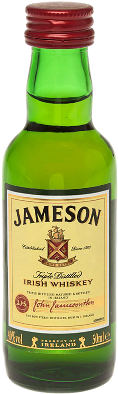 Джемесон купажированный ирландский виски 0.05 л