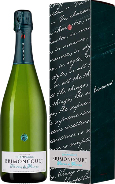 Blanc de Blancs Champagne AOC Brimoncourt (gift box), 0.75 л в Воронеже