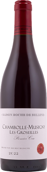 Les Groseilles Chambolle-Musigny 1er Cru AOC Maison Roche de Bellene, 0.75 л в Воронеже