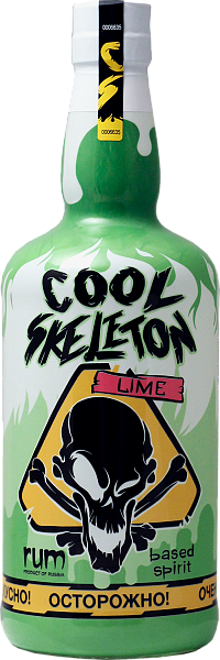 Cool Skeleton Lime, 0.7 л в Воронеже