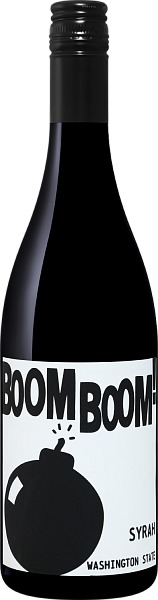 Boom Boom Syrah Charles Smith Wines, 0.75 л в Воронеже
