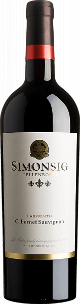 Cabernet Sauvignon Stellenbosch WO Simonsig, 0.75 л в Воронеже