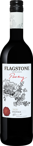 Poetry Pinotage Western Cape WO Flagstone, 0.75 л в Воронеже
