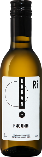 Urban Sun Riesling Kuban’, 0.187 л в Воронеже