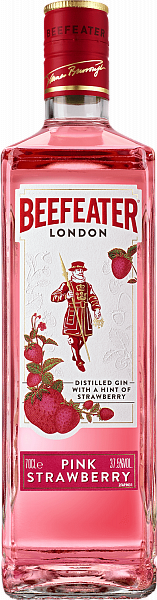 Джин Beefeater London Pink , 0.7 л