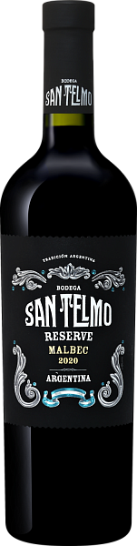 San Telmo Malbec Reserve Bodega San Telmo, 0.75 л в Воронеже