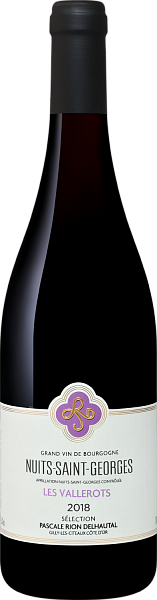 Les Vallerots Nuits-Saint-Georges AOC Pascale Rion Delhautal, 0.75 л в Воронеже