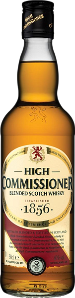 High Commissioner Blended Scotch Whisky, 0.5 л в Воронеже