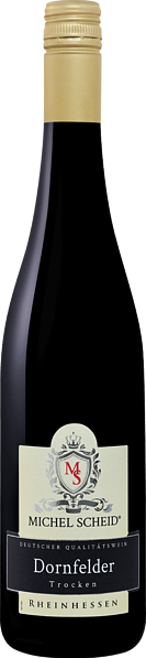 Michel Scheid Dornfelder Rheinhessen Einig-Zenzen, 0.75 л в Воронеже