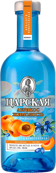 Tsarskaja Original Apricot & Honeysuckle, 0.5 л в Воронеже
