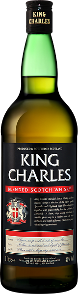 King Charles Blended Scotch Whisky, 1 л в Воронеже