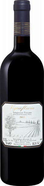 Vignaflavia Toscana IGT Colle Santa Mustiola, 0.75 л в Воронеже