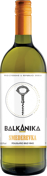 Balkanika Smederevka Poluslatko Vino Kalem, 1 л в Воронеже