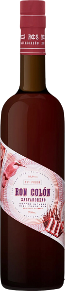 Ron Colon Salvadoreno Coffee Infused 111 Proof, 0.7 л в Воронеже
