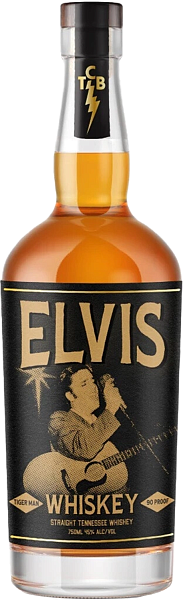 Elvis Tiger Man Straight Tennessee Whiskey, 0.7 л в Воронеже