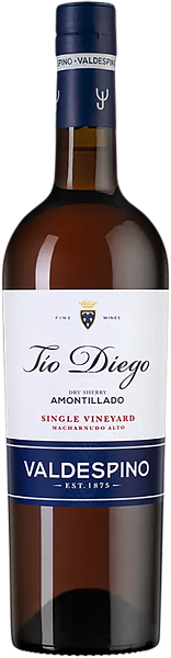 Tio Diego Amontillado Jerez DO Valdespino, 0.75 л в Воронеже