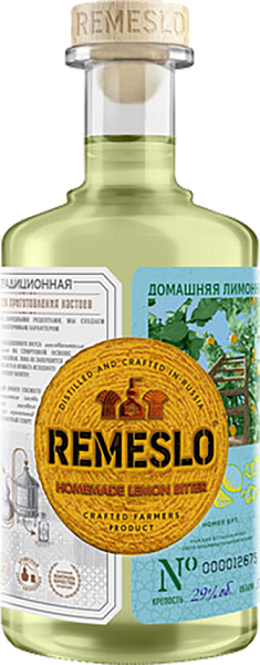 Remeslo Homemade Lemon Bitter, 0.5 л в Воронеже