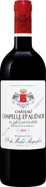 Chateau Chapelle d'Alienor by La Gaffeliere Bordeaux Superieur AOC Chateau La Gaffeliere, 0.75 л в Воронеже