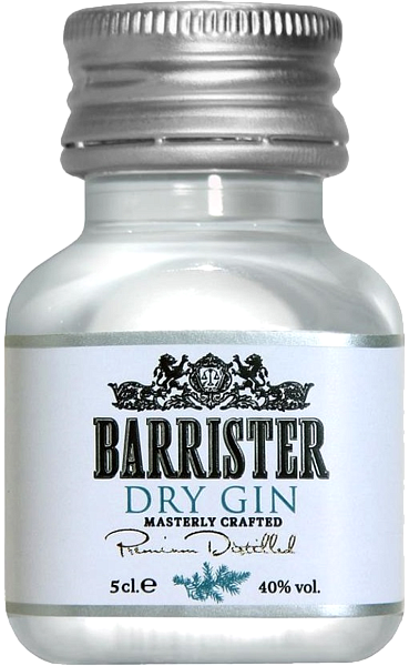 Barrister Dry Gin, 0.05 л в Воронеже