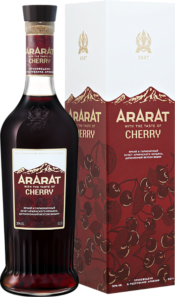 ARARAT Cherry (gift box), 0.5 л в Воронеже