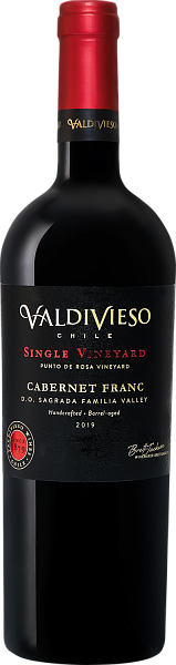 Single Vineyard Cabernet Franc Sagrada Familia DO Valdivieso, 0.75 л в Воронеже