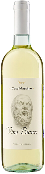 Casa Massimo Vino Bianco Semi-Sweet, 0.75 л в Воронеже