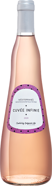 Вино Cuvee Infinie Mediterranee IGP Provence Wine Maker, 0.75 л