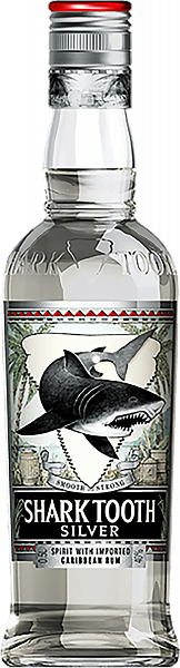 Shark Tooth Silver Spirit Drink, 0.5л
