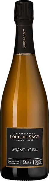 Grand Cru Champagne AOC Louis de Sacy, 0.75 л в Воронеже
