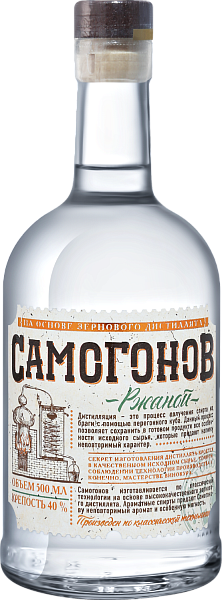 Syabry Samogonov. Rye, 0.5 л в Воронеже