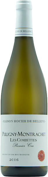 Les Combettes Puligny-Montrachet 1er Cru AOC Maison Roche de Bellene, 0.75 л в Воронеже