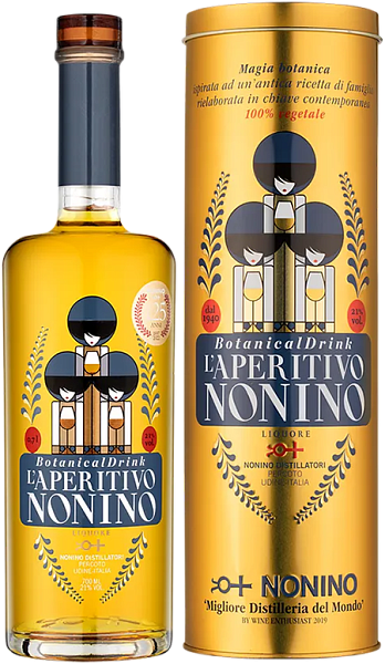 L'Aperitivo Botanical Drink Nonino (gift box), 0.7 л в Воронеже