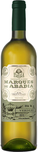 Marques de Abadia Verdejo Rueda DO Bodegas El Cidacos, 0.75 л в Воронеже