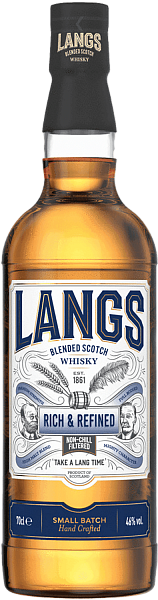 Langs Rich & Refined Blended Scotch Whisky, 0.7 л в Воронеже