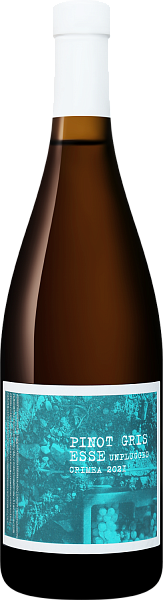 Esse Unplugged Pinot Gris Crimea Satera, 0.75 л в Воронеже