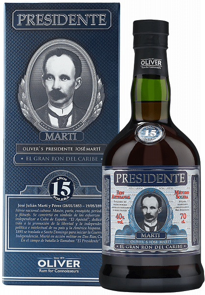 Presidente 15 y.o. (gift box), 0.7 л в Воронеже