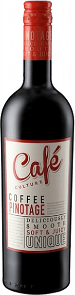 Cafe Culture Pinotage Western Cape WO, 0.75 л в Воронеже