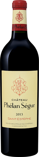 Chateau Phelan Segur Saint-Estephe AOC, 0.75 л в Воронеже