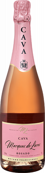 Marques de Lares Rosado Brut Cava DO Lopez Morenas, 0.75 л в Воронеже