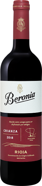 Crianza Rioja DOCа Beronia, 0.75 л в Воронеже