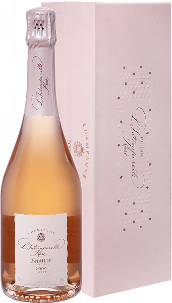 Mailly Grand Cru L’intemporelle Rose Millesime Brut Champagne AOC (gift box), 0.75 л в Воронеже