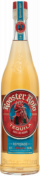 Rooster Rojo Reposado Fabrica de Tequilas Finos, 0.7л