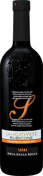 Duca della Rocca Sangiovese Rubicone IGT Contri Spumanti, 0.75 л в Воронеже
