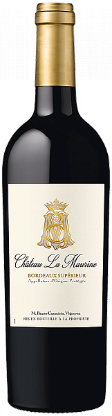 Chateau La Maurine Bordeaux Superieur AOC, 0.75 л в Воронеже
