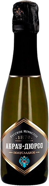 Russian Sparkling Wine Semi-Sweet Abrau-Durso, 0.2 л в Воронеже