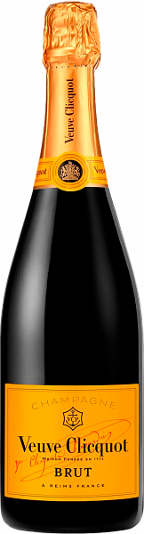 Игристое вино Ponsardin Brut Champagne AOC Veuve Clicquot , 0.75 л